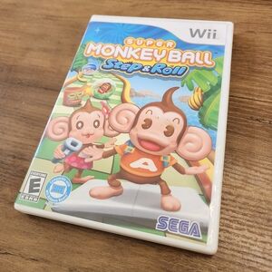 Nintendo | Wii Super Monkey Ball Step & Roll Game